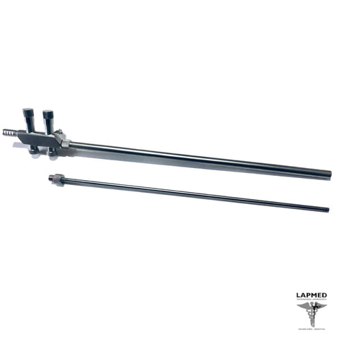 Aspiraciòn/ Irrigaciòn tipo Trompeta